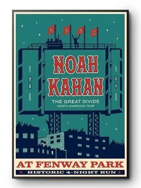 NK Fenway Park 2026 Poster